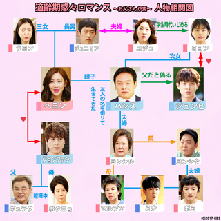 韓国ドラマ-適齢期惑々ロマンス～お父さんが変～-あらすじ全話一覧